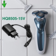 Philips 15V Certified Shaver Charger - Universal Adapter for HQ AT/FT & HQ8505 6070 7310 Series