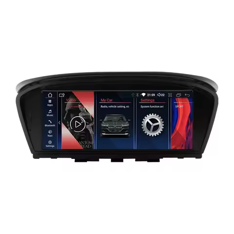 IPS screen Car radio multimedia player Android PC for BMW 5 Series E60 E61 E63 E64 E90 E91 CCC CIC s