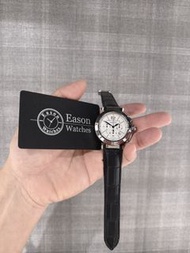 ❤️ 公價 $92000 透明玻璃錶底 計時碼錶自動機械錶 ✅證書 ✅盒 CARTIER W3108555