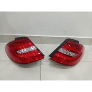 Mercedes w246 B180 LED tail lamp right and left original Germany
