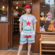 Cool Summer Men's Sports Set, short sleeve, SILVER KEN Men's and Women's Suits All sizes S-->2XL C