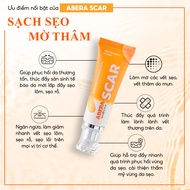 Kem Mờ Sẹo Nghệ Đỏ Scar Abera - Giúp Liền Sẹo Rỗ Sẹo Lồi Sẹo Lõm Sẹo Sau Sai Nạn Sẹo Bỏng
