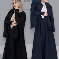 ABAYA OUTER BENZA ALKHATIB COLLECTION Abaya Dress Jubah Abaya Dubai Abaya Dubai Premium
