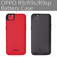 Battery Case For oppo r9 r9s r9s plus charger power bank backup case cover casing soft protector