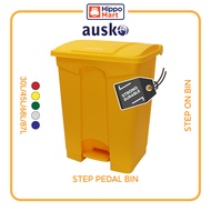 Step On Dustbin | 30L, 45L, 68L, 87L | Trash Bin | Plastic Dustbin | Dustbin for Kitchen | Bin