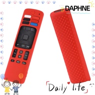 DAPHNE Remote  Cover, Soft Shockproof Protective , with Lanyard Silicone Lightweight Remote Control 
