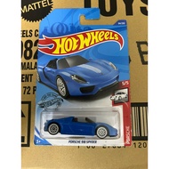LeHuong Diecast - Hot Wheels Porsche 918 Spyder (Blue)
