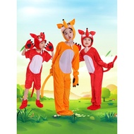 Popular Xinmengbei Children Fox Costume Fox Costume Animal Dance Costume Fox Cartoon Animal Costume