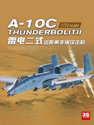 L7215 1/72 USA A-10C Thunder II Close-Up Attack Aircraft