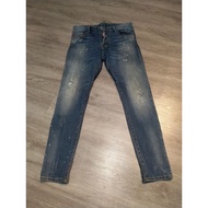 Dsquared2 Slim Ripped Jeans