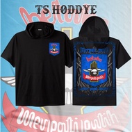 (THF240SB) White Dove Motif Hoodie T-shirt Laskar Gagak Handoko Latest Design Redbill Official