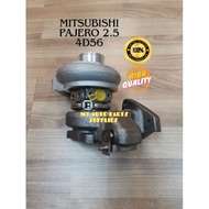 MITSUBISHI PAJERO 2.5L 4D56 TURBO/TURBOCHARGER