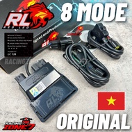 100% ORIGIANL RED LEO CDI RACING 8 Mode Adjustable Dyno LC135 V1-V7 EX5 Wave100 Wave125/ RELEO CDI L
