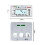 TY310MCT มิเตอร์มัลติฟังก์ชันสามเฟสแบบราง Din แบบ100สำหรับวัดกระแสไฟสูง