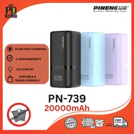 Pineng PN-739 20000mAh Power Bank Super Mini Power Bank- WARANTI 1 TAHUN