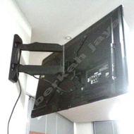 bracket tv swivel swifel lengan kanan kiri maju mundur atas bawah 32 - 55 inch bisa semua merk tv lg