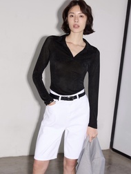 AIMER - Classic Long Sleeve Polo เสื้อโปโล