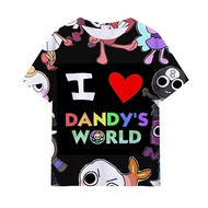 Dandy's World Dandy's World Dandy's World Short Sleeve 3D Digital Printed T-Shirt