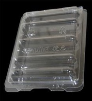3.5吋 硬碟保護盒 硬碟收納盒 硬碟保存盒 透明盒 防震