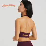 Hoppe fumeng dây nâng chạy thể thao áo ngực với đệm