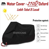 Motor Cover/ Motorcycle Cover/ Penutup Motosikal Cover Motosikal Protect against UV & Rain (Anti-The