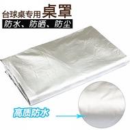 Black Eight Pool Table Cover Dustproof Waterproof Cover Pool Table Cover Cover Cloth Cover Table Ten