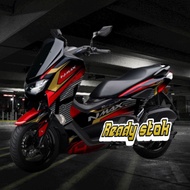 decal nmax new full body stiker variasi motor yamaha nmax new viral