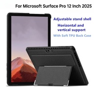 Case For Microsoft Surface Pro 12 12" Shockproof Shell Adjustable Stand Bracket Holder Cover For New