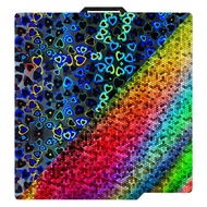 3D Effect Build Plate for Bambu Lab A1/X1C/X1/X1E/P1P/P1S 3D Printer, Double Sided 3D Pattern with F