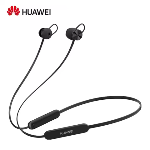Original Huawei Freelace Lite Headphones Wireless Bluetooth 5.2 Earphones Call Noise Reduction Earbu