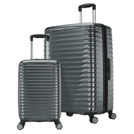Samsonite - 20吋 + 27吋 新秀麗 XTL 2.0 旅行喼套裝 (硬面 - 暗綠色) 平行進口