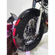 Motorcycle tire cover, motorcycle tire cover, premium full print motorcycle tire waterproof motorcyc