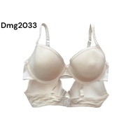 H Dmg2033 branded bra foam underwire bra Rijeck stain size 38C