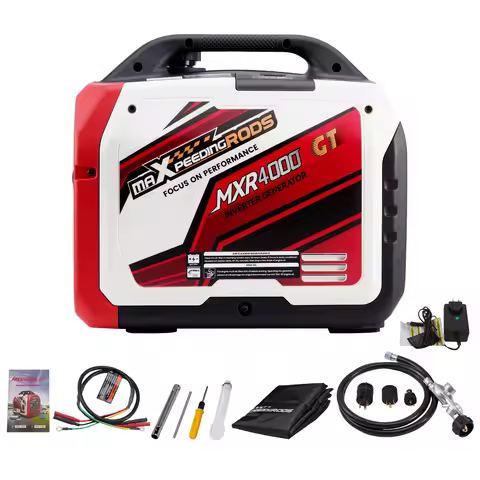 E-Start Portable 4KW Generator Inverter EV-charging Quiet