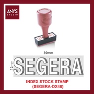 Index Stock Stamp (Segera) DX46