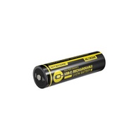 Nitecore NL1826R 18650 充電式 鋰電池 內置 USB-C充電 2600mAh 香港行貨