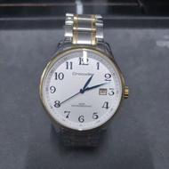 Crocodile men watches silver gold case cr4134.118
