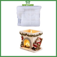 QQ* Unique  Shape Silicone Mold For Resin Jewelry Container Casting Mould