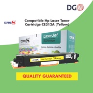 CRE8 Compatible HPCE312A (126A) Yellow Toner For CL MFP M175/CP1025/M27