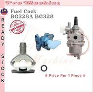 Kasei BG328a Fuel Cock (2screw) Tasco Winas Carburetor Mesin Rumput Brush Cutter Poker Bike 411