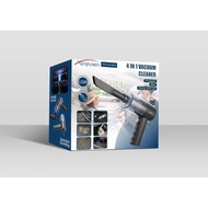 XYX-61 4 in 1 Blowing Suction Dual-Purpose Vacuum Cleaner 3.7V Lithium Battery Mini Vacuum Cleaner C