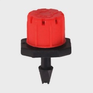 100-1000pcs ปรับหยดชลประทาน Droppers หมุน Sprinklers 1/4 Emitter Dripper สําหรับ Micro ระเบียง YARD