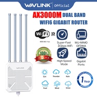 Wavlink Wifi 6 AX3000M Dual Band 2.4G&amp;5Ghz Booster High Power Long Range Outdoor Weatherproof Wireless WIFI Extender/AP/Repeater  (WL-WN573HX3)