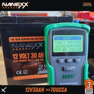 12V 30AH NS40L (600CCA) NANEXX ADVANCED TECHNOLOGY BATTERY