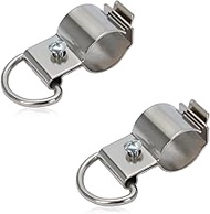 AUMEL Pack of 2 Shoulder Strap Brush Cutter Shaft Clamp for EGO 56 V Edge Trimmer Leaf Blower Trimme