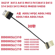 Replacement NEW For X421F V4100E M4050I V4050E V4050J Screen Cable DD0XKSLC200 laptop lcd cable