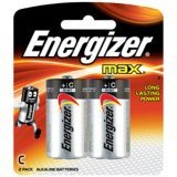 ENERGIZER Battery C 2s