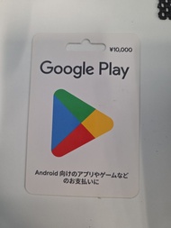 Google Play 日本卡