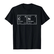 Funny 67 Meme Science Chemistry Nerd Humor Periodic Table T-shirt For Men Women 100% Cotton T Shirts