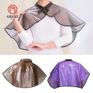 GREAT Hair Dying Apron, Waterproof  Shampoo Capes, Professional Makeup Cape
